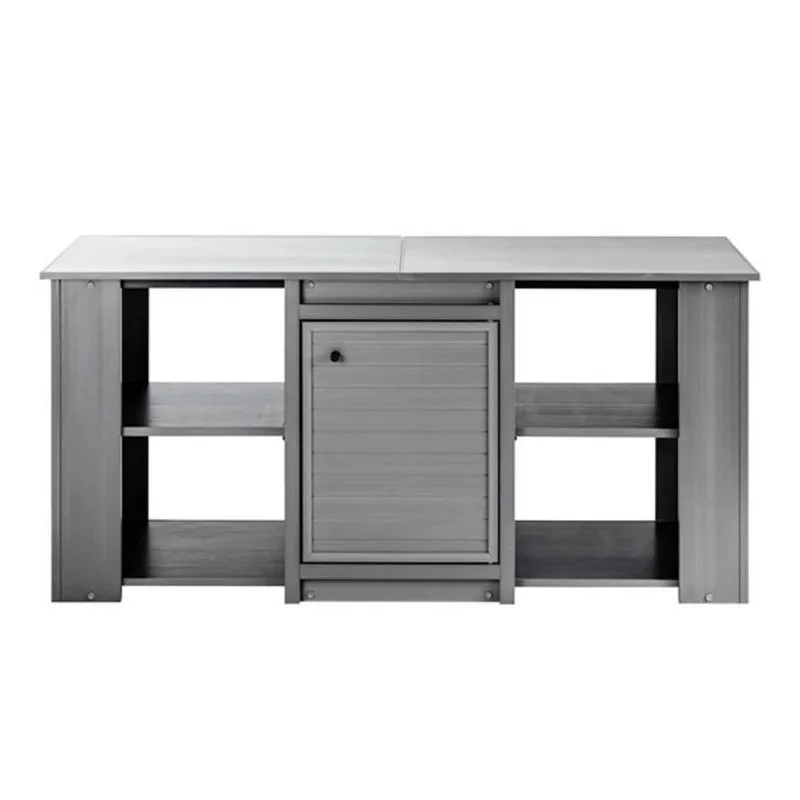 New Age Pet Versa 60-in Stand - Grey