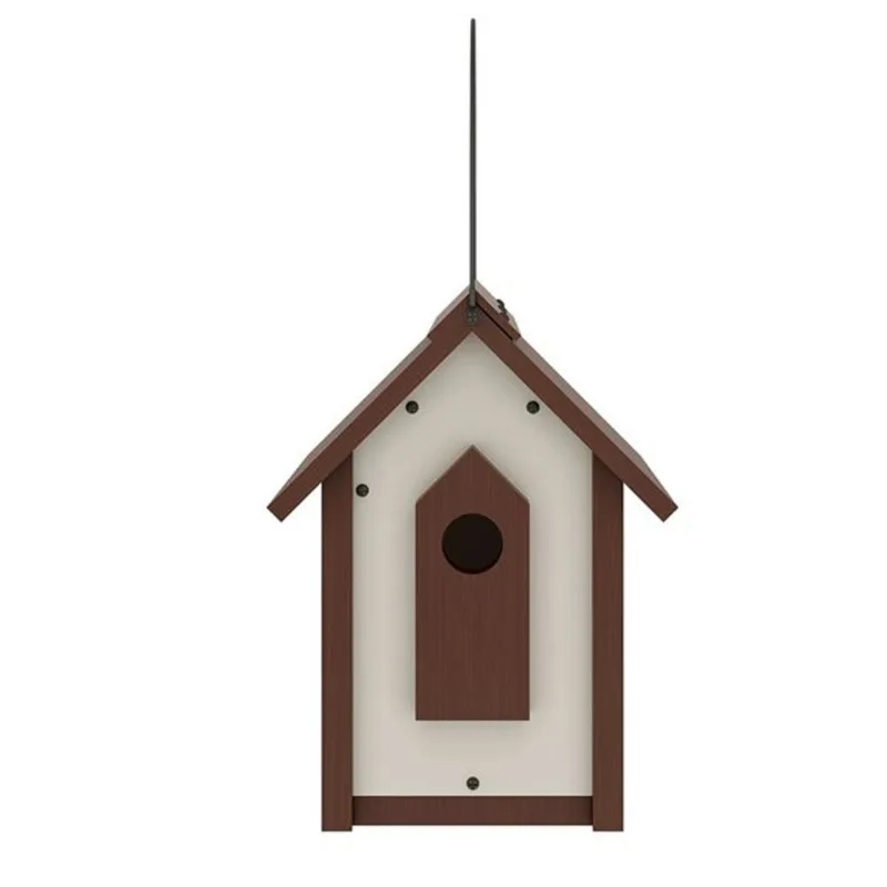 New Age Pet Feathered Friends Beak Bungalow Bird House - Large