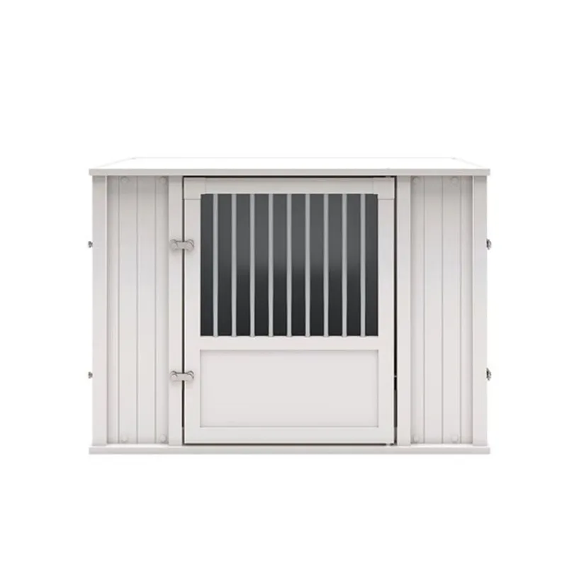 New Age Pet Flexidoor Large Pet Crate - Antique White