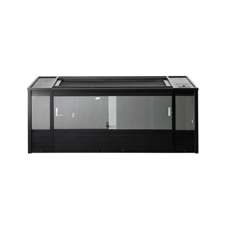 New Age Pet Mojave 60-in Reptile Lounge - Black