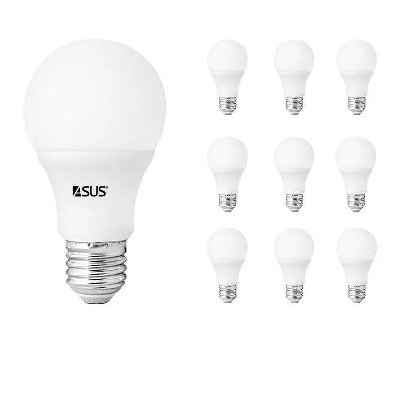 Lâmpada Led 12w Bulbo Fria Soquete E27 Bivolt 10 Unidades