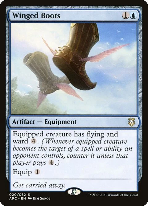 Winged Boots (20) Non-Foil / Near Mint