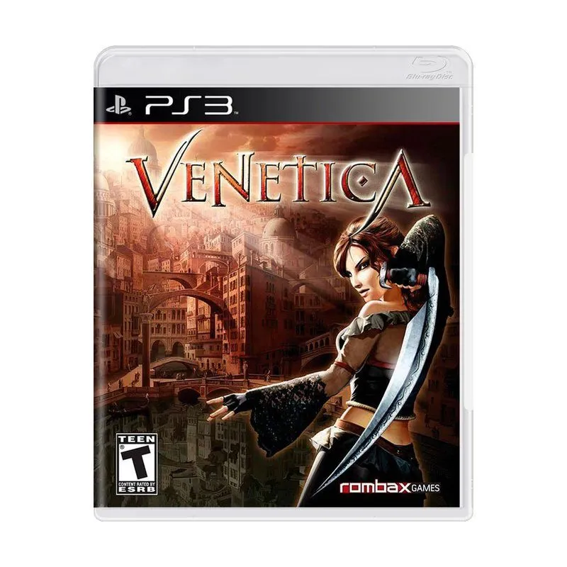 Venetica Ps3 Novo - Scarlett, A Filha Da Morte