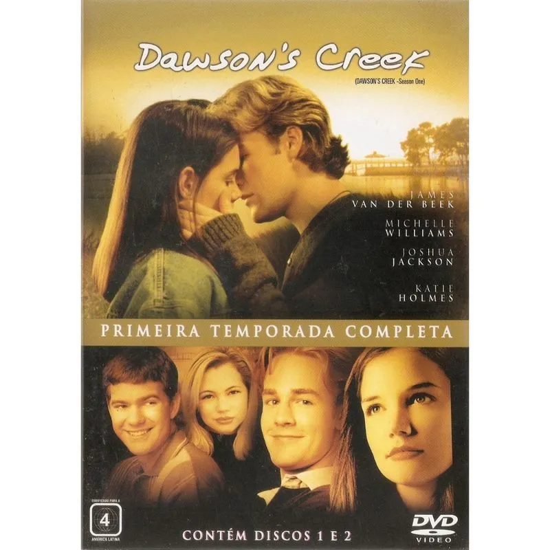 Dvd Duplo Dawson's Creek - 1° Temporada Completa