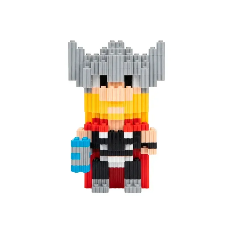 Bloco Mágico Montável Personagens Unidade - Thor 1 Thor 1
