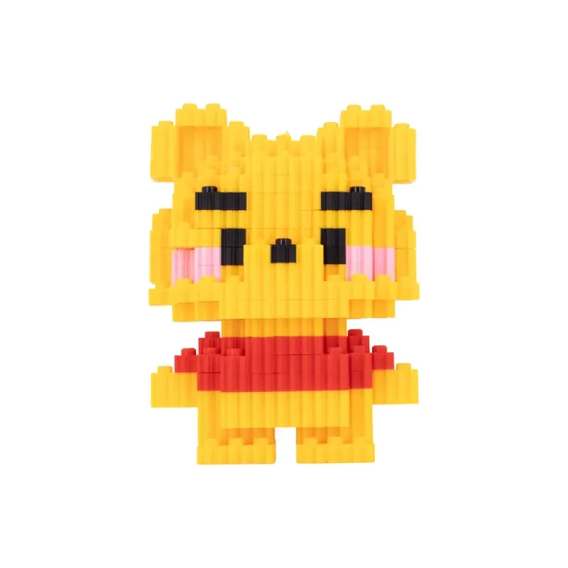 Bloco Mágico Montável Personagens Unidade - Ursinho Pooh 1 Ursinho Pooh 1