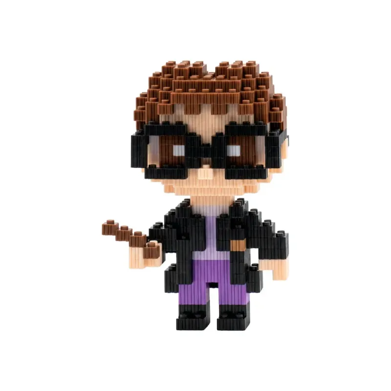 Bloco Mágico Montável Personagens Unidade - Harry Potter Harry Potter