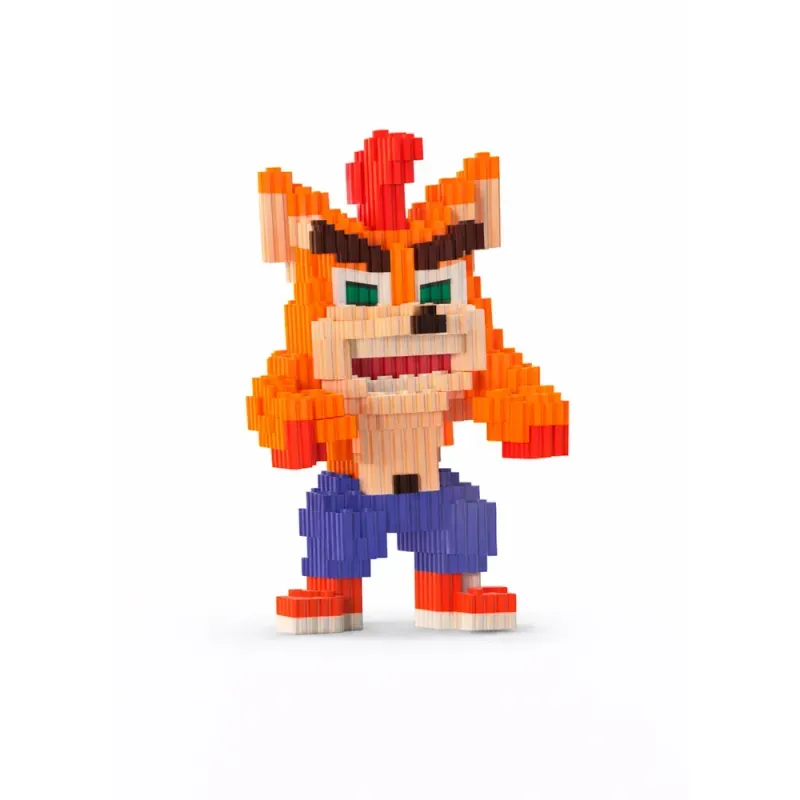Bloco Mágico Montável Personagens Unidade - Crash Crash