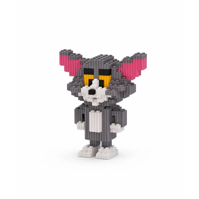 Bloco Mágico Montável Personagens Unidade - Tom Tom