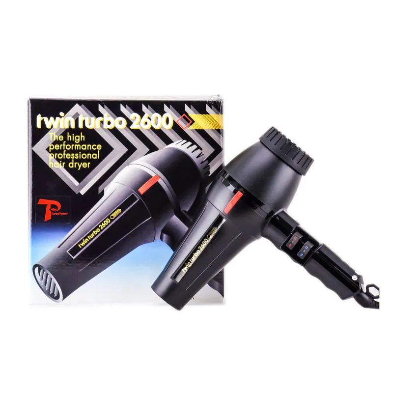 Secador De Cabelo Turbo Power Twinturbo Compact 2600