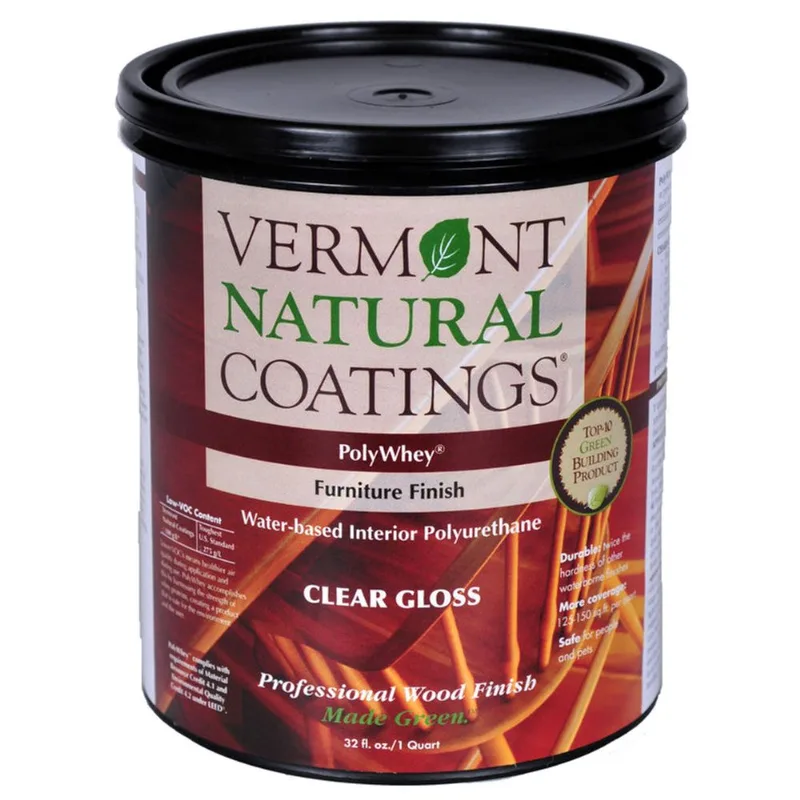 Acabamento De Móveis Vermont Natural Coatings Polywhey Gloss 1l