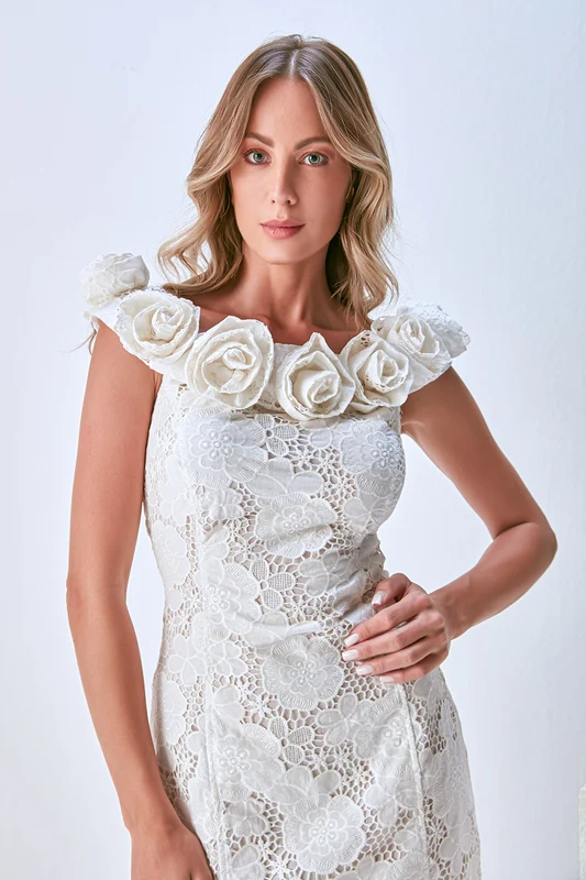 VESTIDO THAIS BRANCO / M