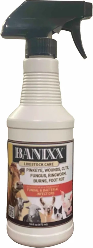 Banixx Livestock Care Spray 16 oz