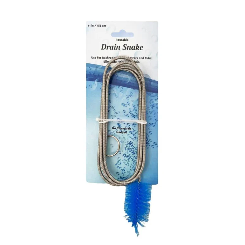 Dowin 61" Reversible Drain Snake