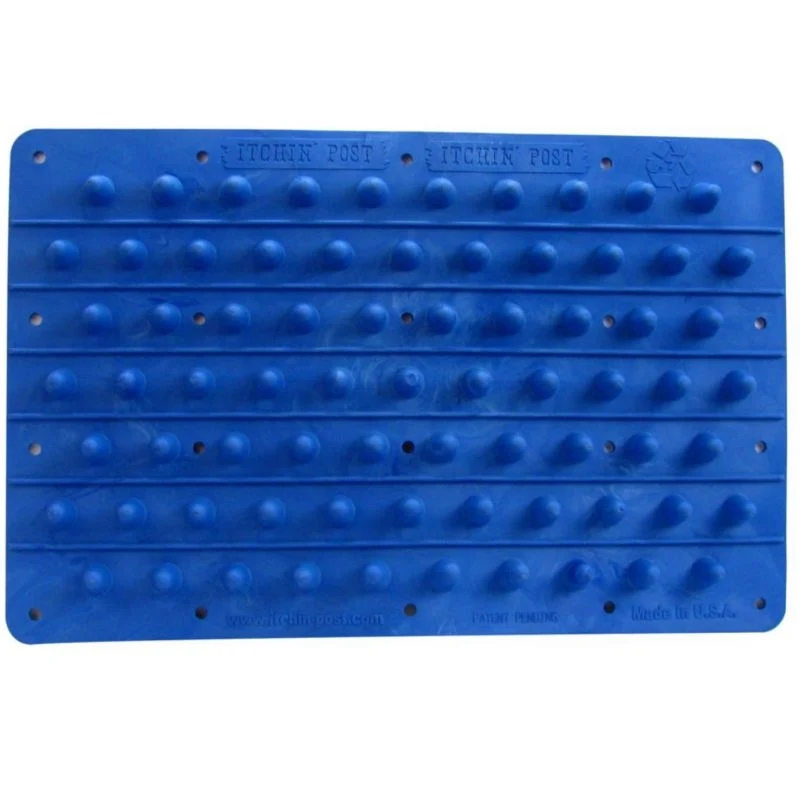 Itchin' Post Animal Grooming Pad Blue / 23 x 14