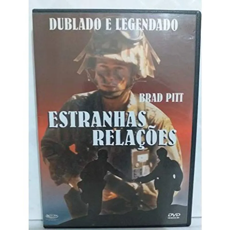 Dvd estranhas relações