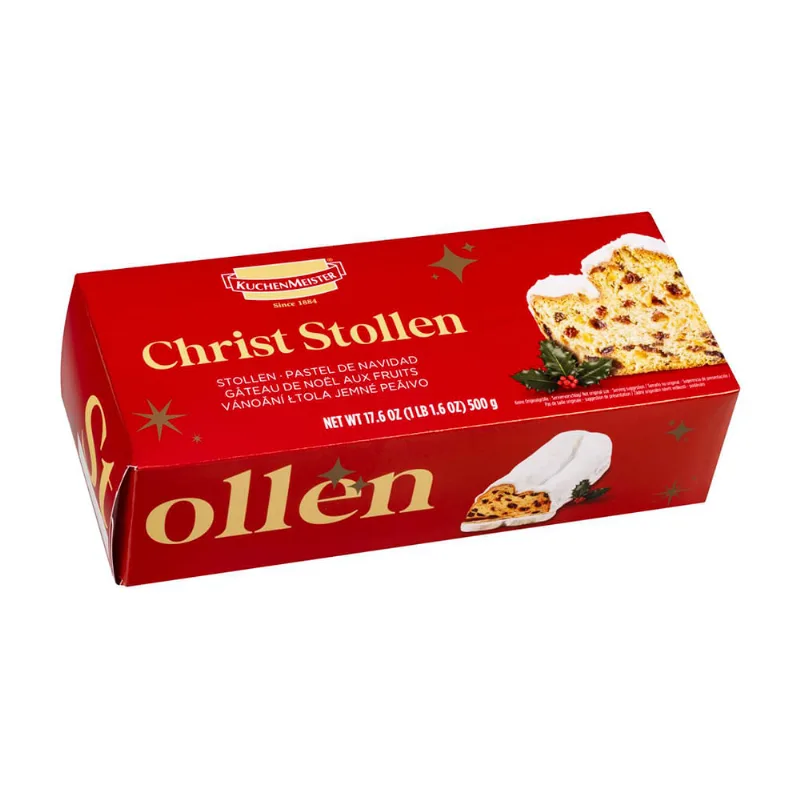 Budín Christ Stollen 500 Grs Kuchen Meister