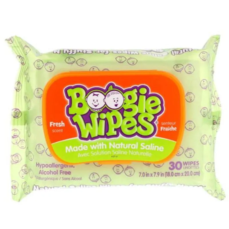 BOOGIE WIPES VERDE