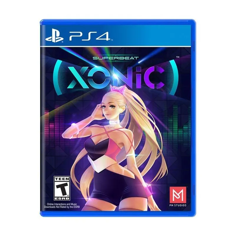 Jogo Superbeat: Xonic - PS4