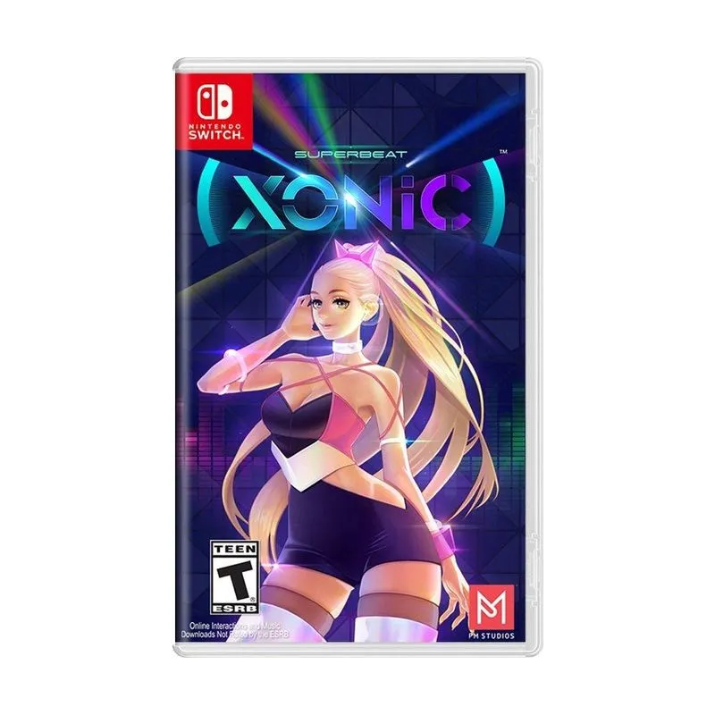 Jogo Superbeat: Xonic - Switch