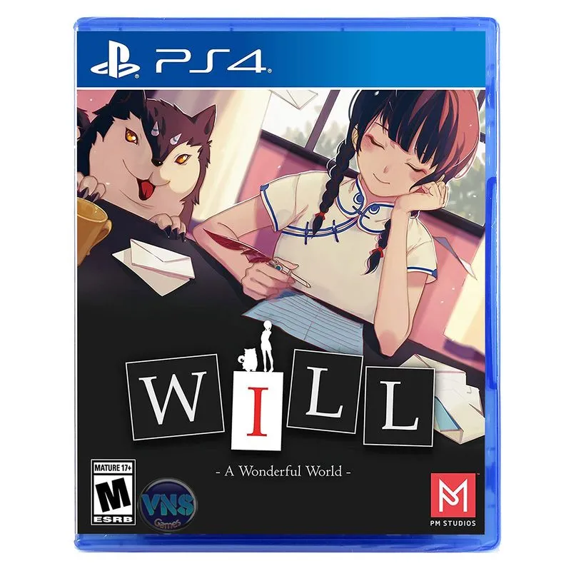 Will: A Wonderful World - Ps4