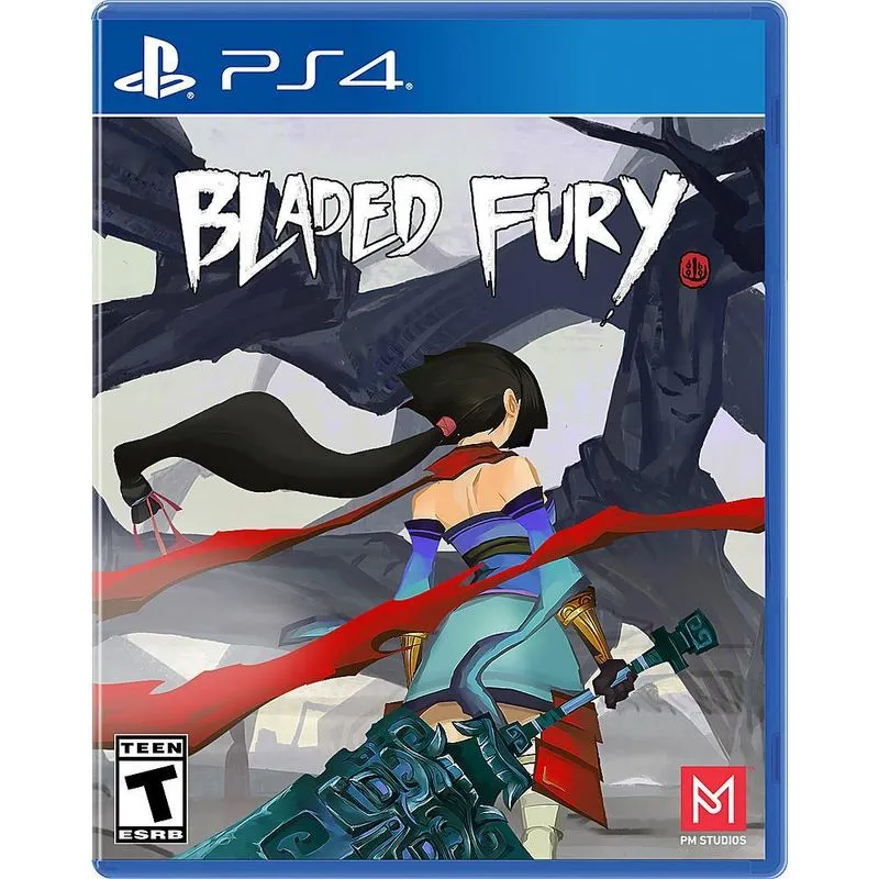 Bladed Fury Mídia Física Ps4