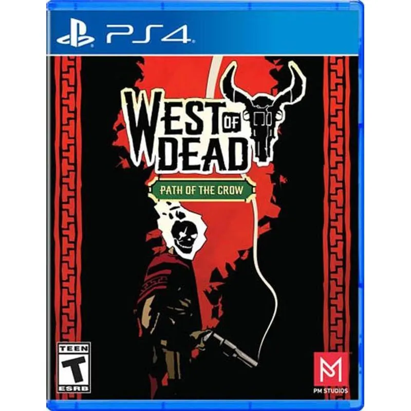 West Of Dead Path Of The Crow Ps4 Midia Fisica