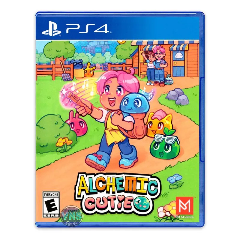 Alchemic Cutie - Ps4 - Mídia Física