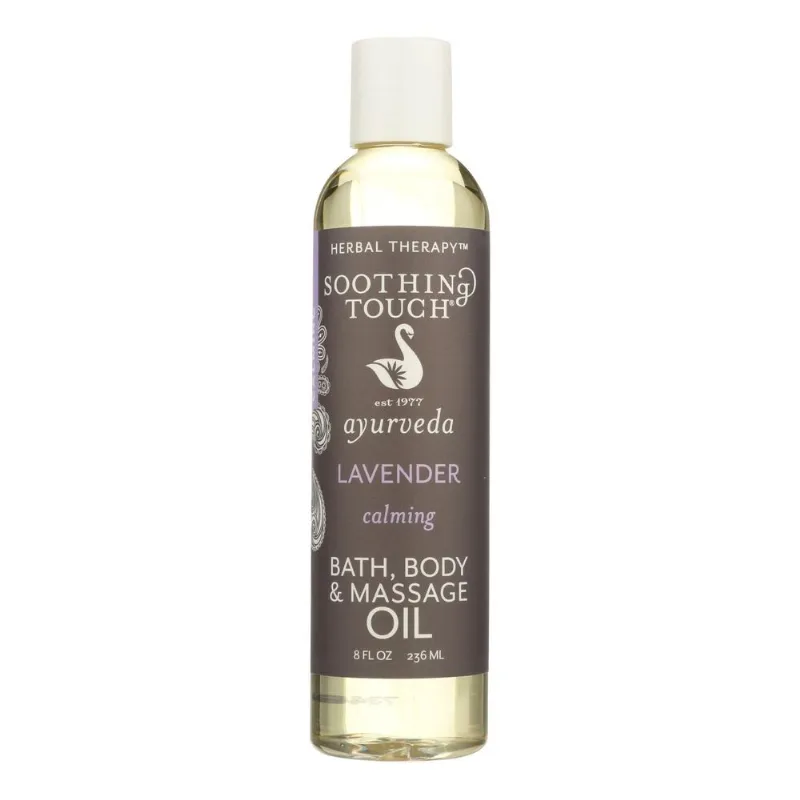 Óleo De Banho E Corpo Soothing Touch Lavender 240 Ml