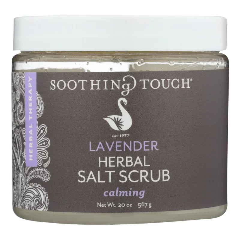Esfoliante De Sal Soothing Touch Lavender 600ml