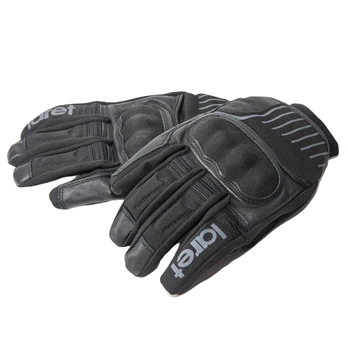LARET - BLADE X SHORT TOURING GUANTES NEGRO XL / Negro