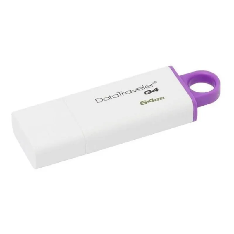 Pen Drive 64gb Usb 3.0 Datatraveler G4 Kingston