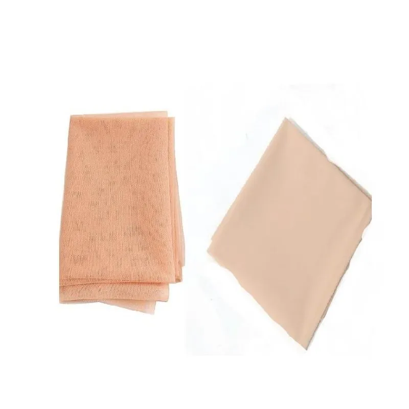 Kit De Confecção 1 Tecido Lace Salmão + 1tecido Micro Pele