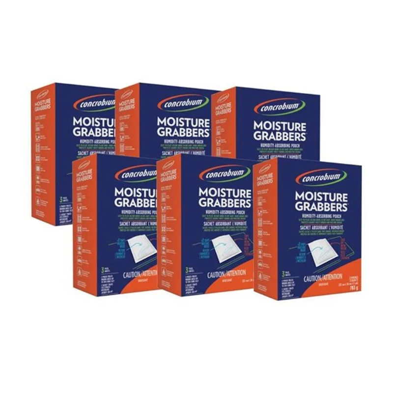 Concrobium Moisture Grabbers 783g - 6-Pack