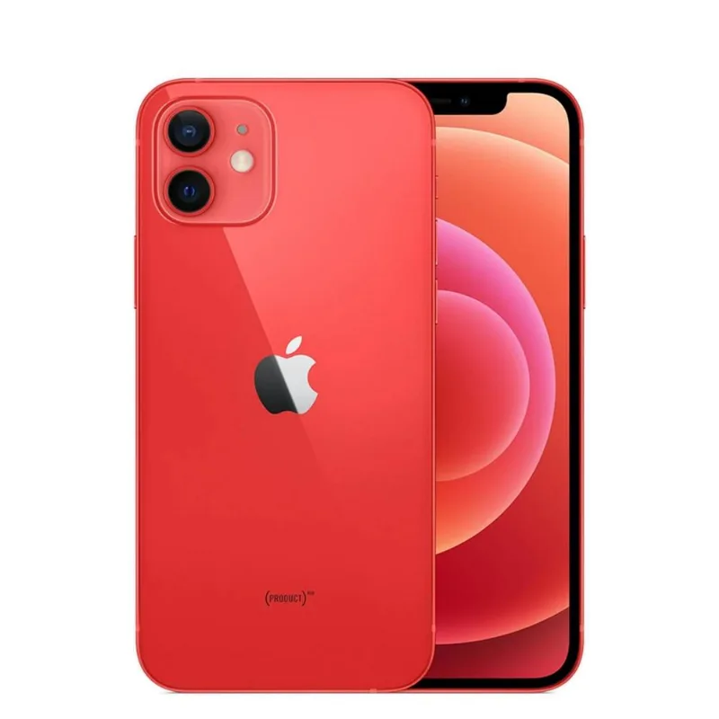 iPhone 12 128gb Rojo | Grado A Reacondicionado