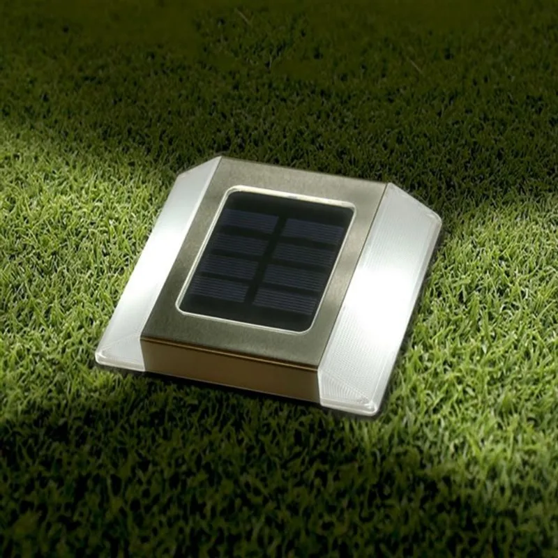 Classy Caps Stainless Steel Solar Motion Sensor Security Light