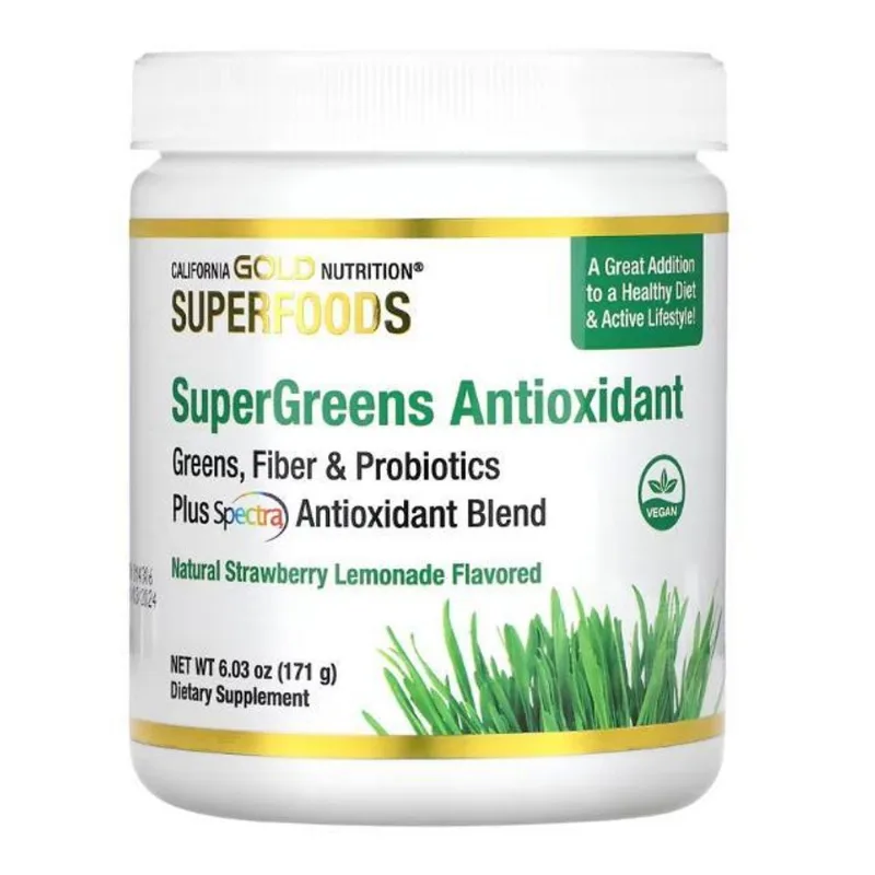 Superalimentos Antioxidante Supergreens, 171 G