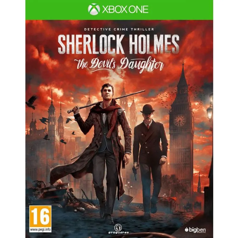 Jogo Sherlock Holmes The Devil's Daughter Xbox One
