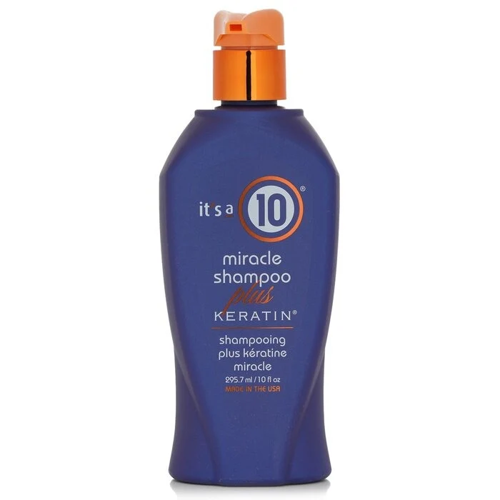 Miracle Shampoo Plus Keratin (sulfate Free) 295.7ml/10oz