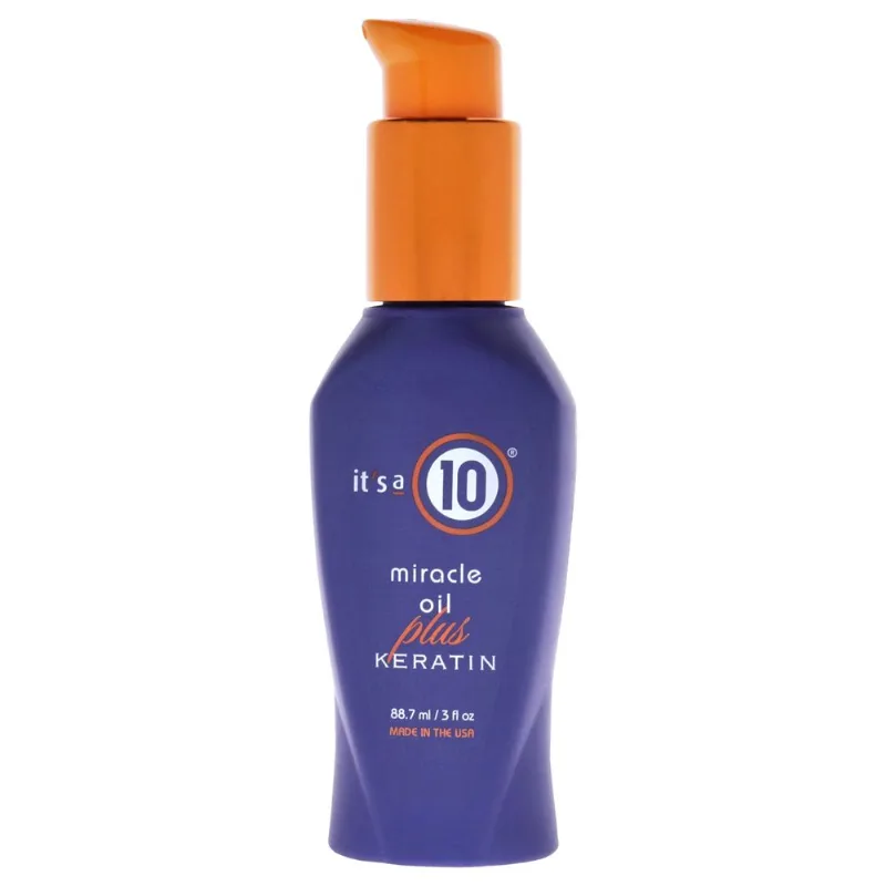 Creme Modelador Tits A 10 Miracle Oil Plus Keratin 90ml Unissex