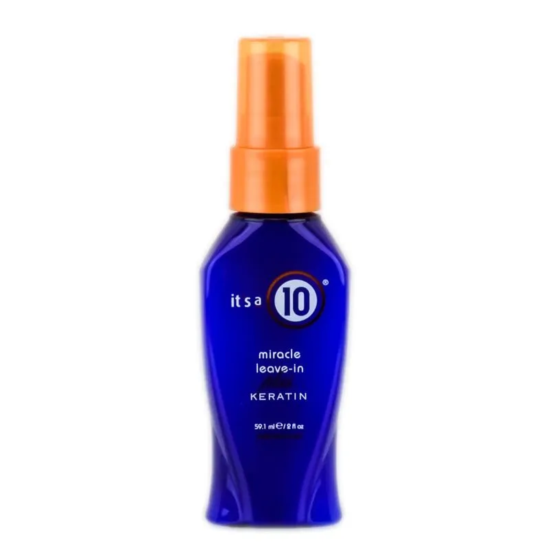 Seu A 10 Miracle Leave In Plus Keratin 2 Oz