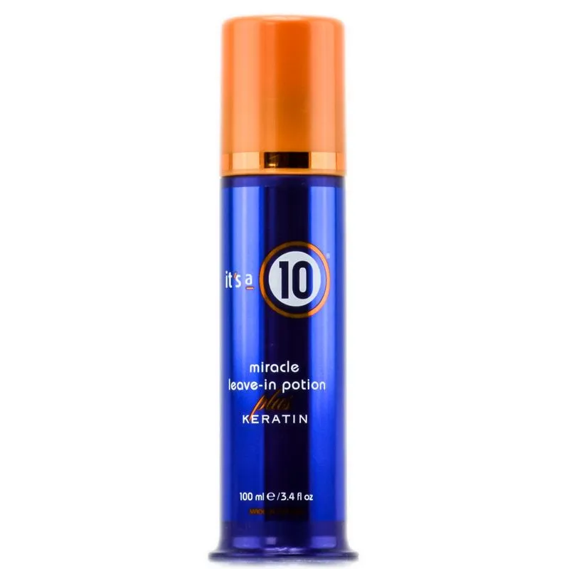 Seu A 10 Miracle Leave In Potion Plus Keratin 3 Oz