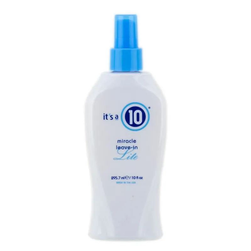 Condicionador It's A 10 Ten Miracle Leave-in Lite 295 Ml