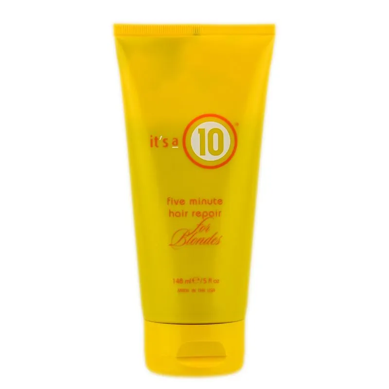 Reparação De Cabelo: É De 10 A Cinco Minutos Para Loiras (15