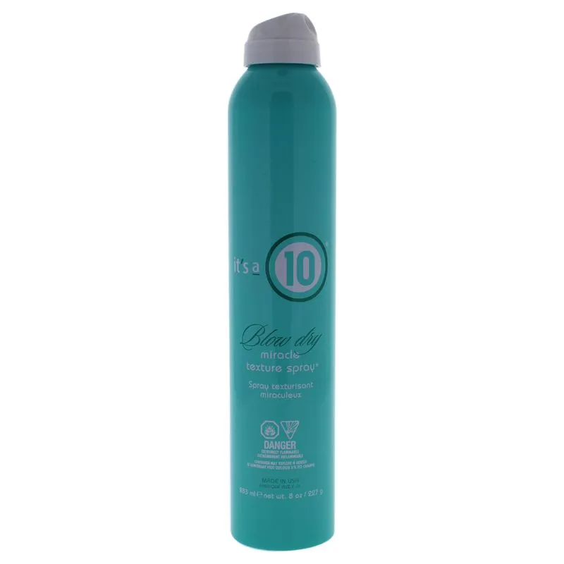 Spray De Textura Hairspray Its A 10 Miracle Blow Dry 240 Ml