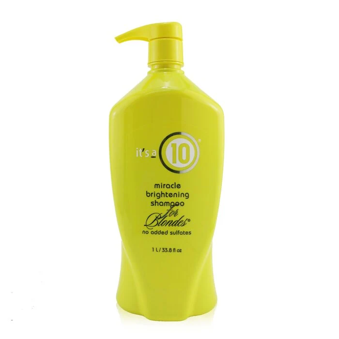 Miracle Brightening Shampoo (for Blondes) 1000ml/33.8oz