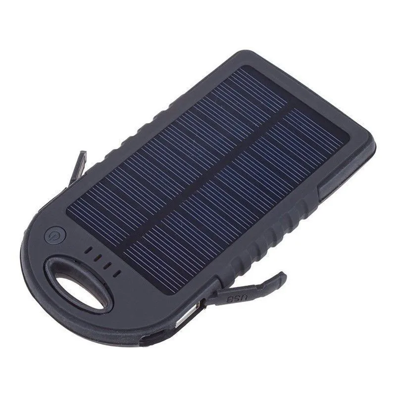 Carregador Multi Uso Elétrico e Solar