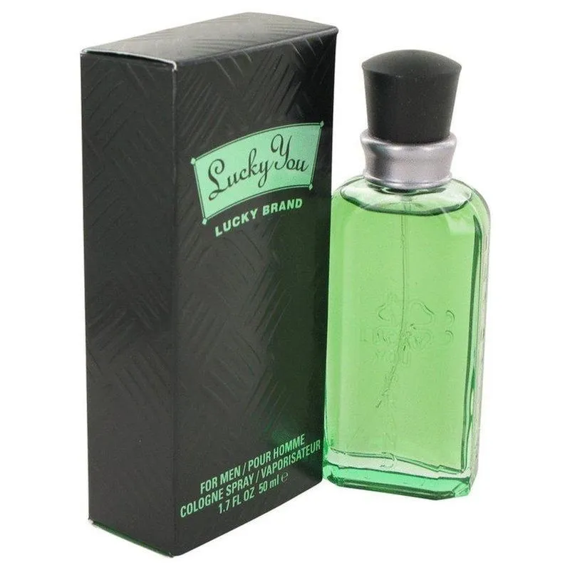 Colônia Masculina Lucky You By Liz Claiborne 50 Ml