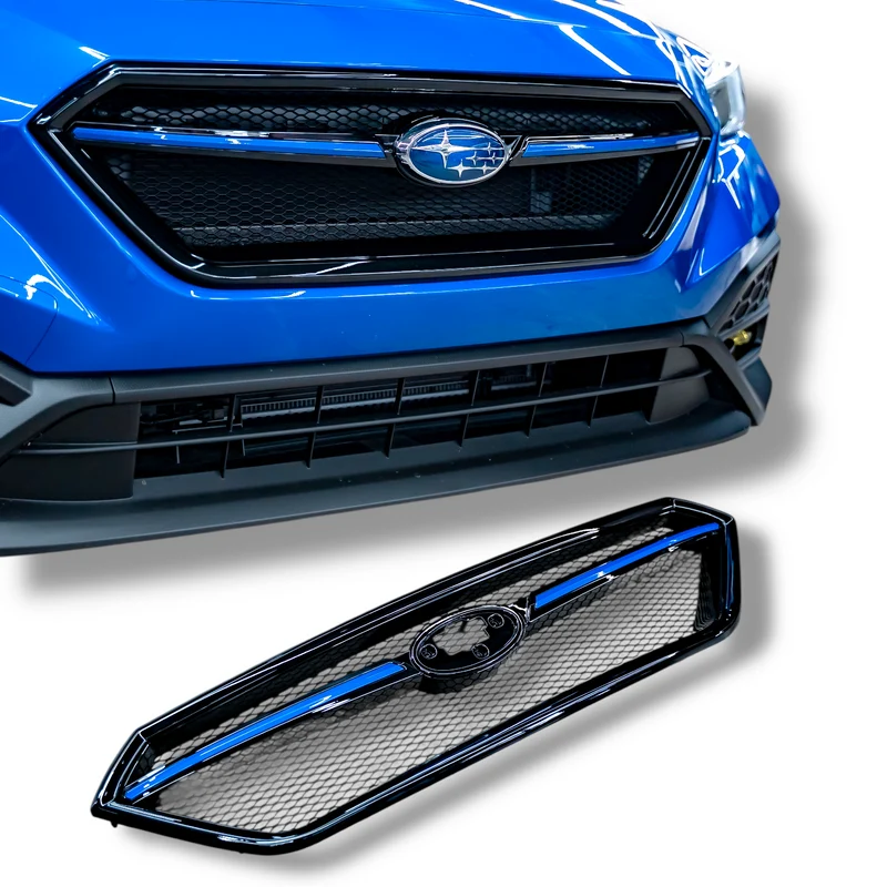 2022-2026 Subaru WRX AFD V4 Grill Sapphire Blue Insert