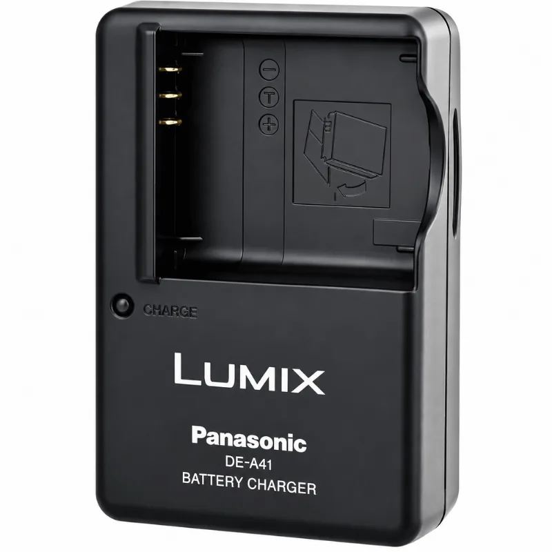 Carregador Panasonic DE-A41 para Baterias CGA-S005 e DMW-BCC12